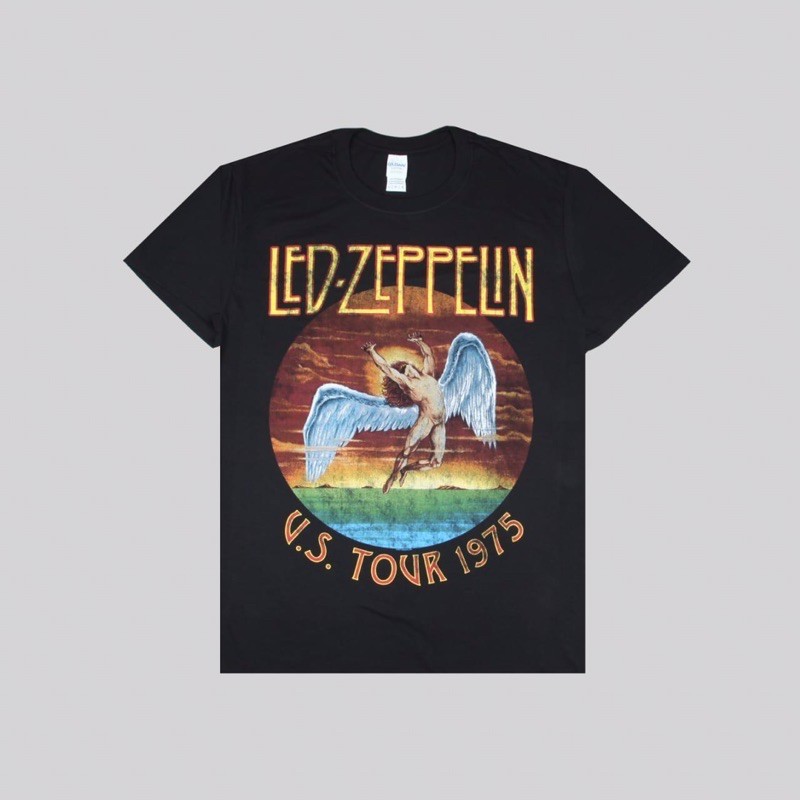 (COD) TS LED ZEPPELIN - USA TOUR 1975 (ROCK MERCH)