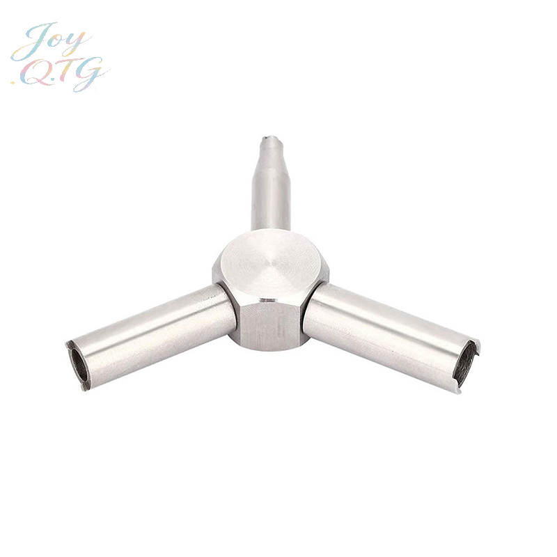 New Outdoor  Gas Valve Key Steel Triple Force Magazine Charging Tool For GBB AEG KSC WA