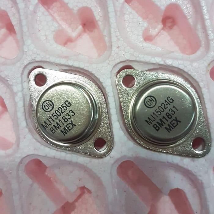 MJ15024 MJ15025 MJ 15024 MJ 15025 ORIGINAL ASLI UPS STABILIZER