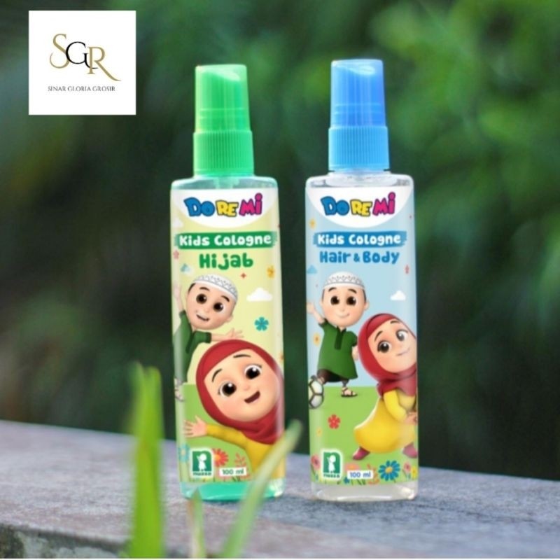 DOREMI KIDS COLOGNE NUSSA HIJAB 100 ML