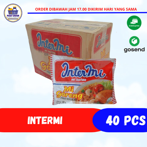 Intermi Mie Instan 1 Dus Pusat Grosir