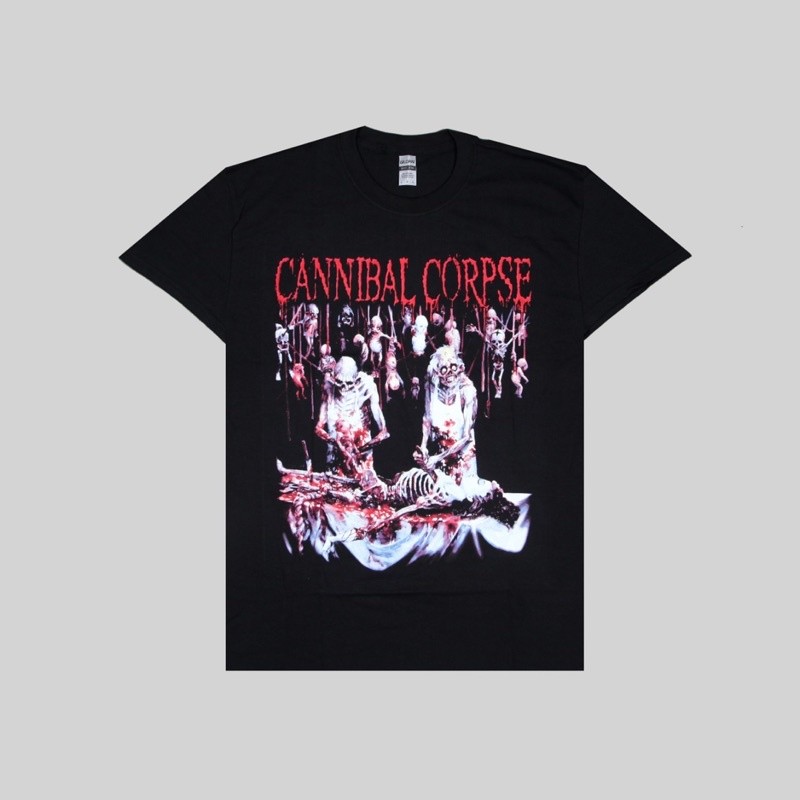 (COD) TS CANNIBAL CORPSE - BUTCHERED A BIRTH (ROCK MERCH)