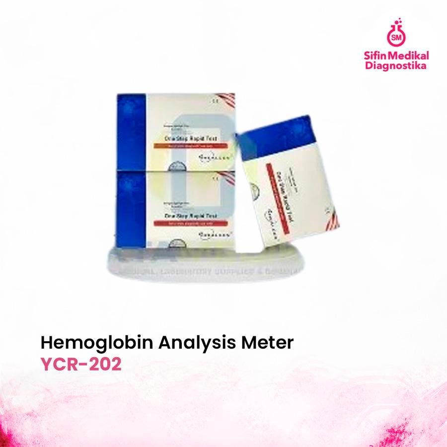 Hemoglobin Analysis Meter – Alat Pemeriksaan Hb Digital