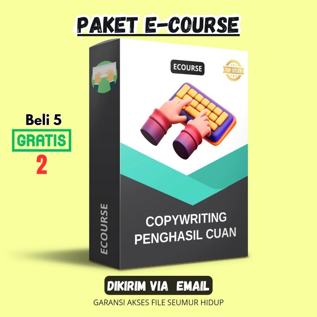 ECOURSE - Copywriting Penghasil Cuan