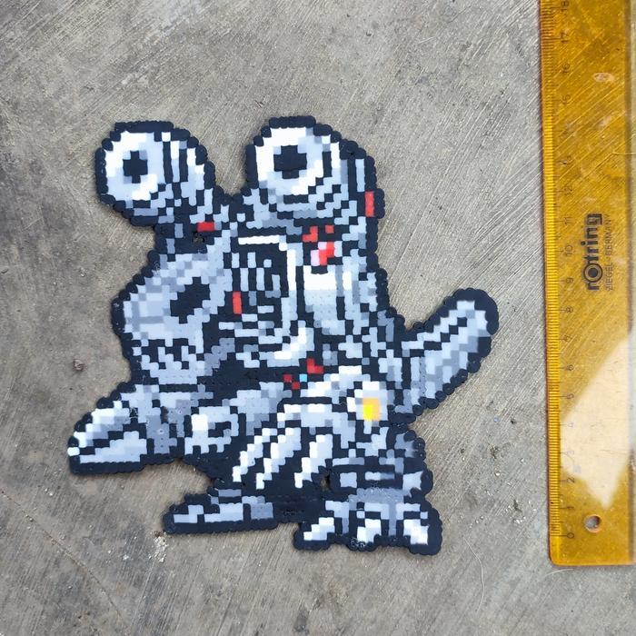 Perler Beads Hama Beads 2.6 mm Digimon Machinedramon Mugendramon TERBAIK...