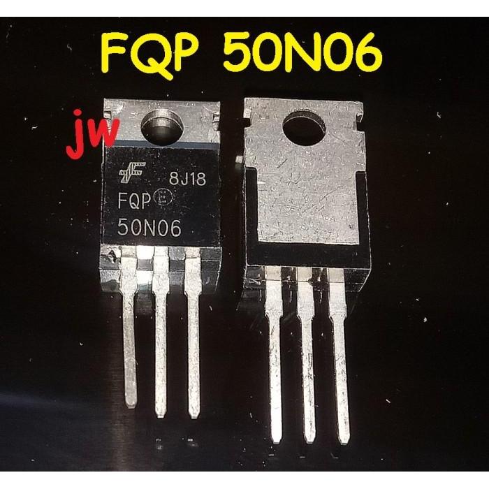 FQP50N06 50N06 P50N06 P50NF06 STP50N06 MOSFET 50A 60V N-Channel