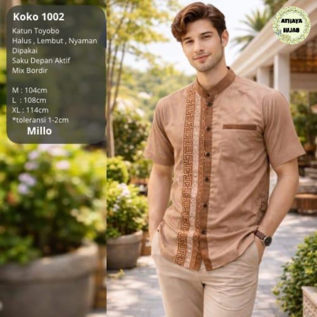 ada grup reseller bisa join tanya ke admin alyastore  BAJU KOKO ATASAN PRIA BAHAN PREMIUM MODEL  KOD
