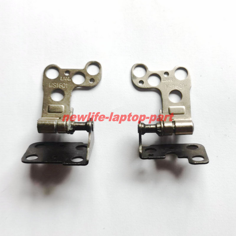 Original For MSI DELTA 15 A5EFK MS15CK Left Right LCD Screen Hinge Set Hinges Free Shipping