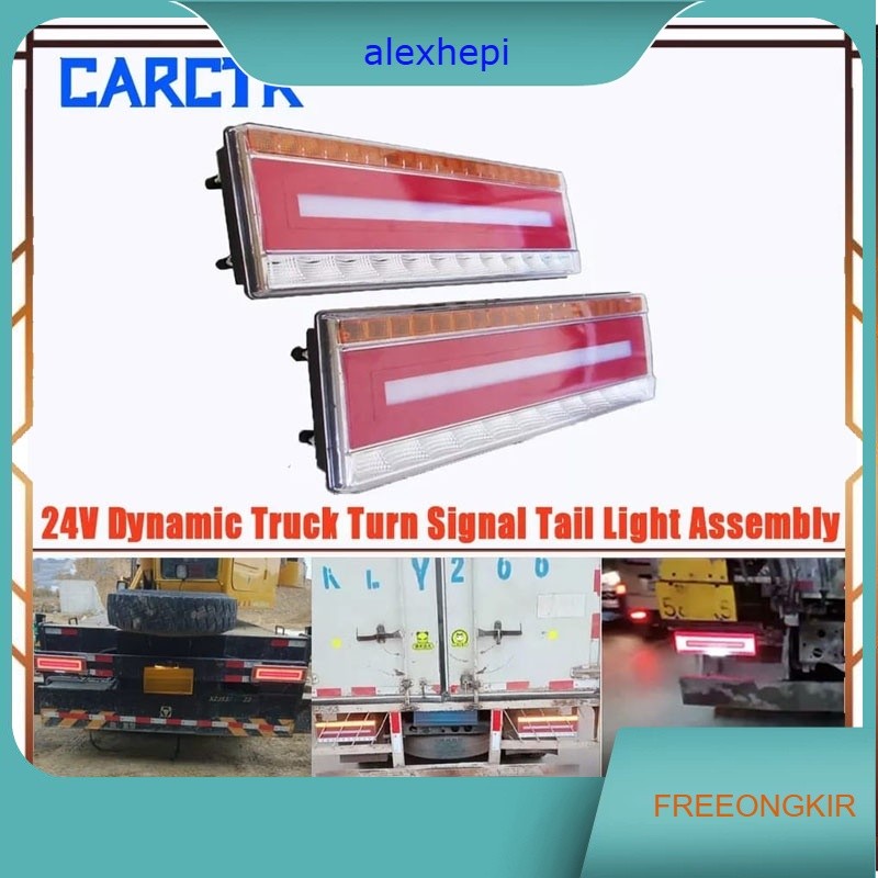 Lampu Belakang Truk Led Canter 41cm