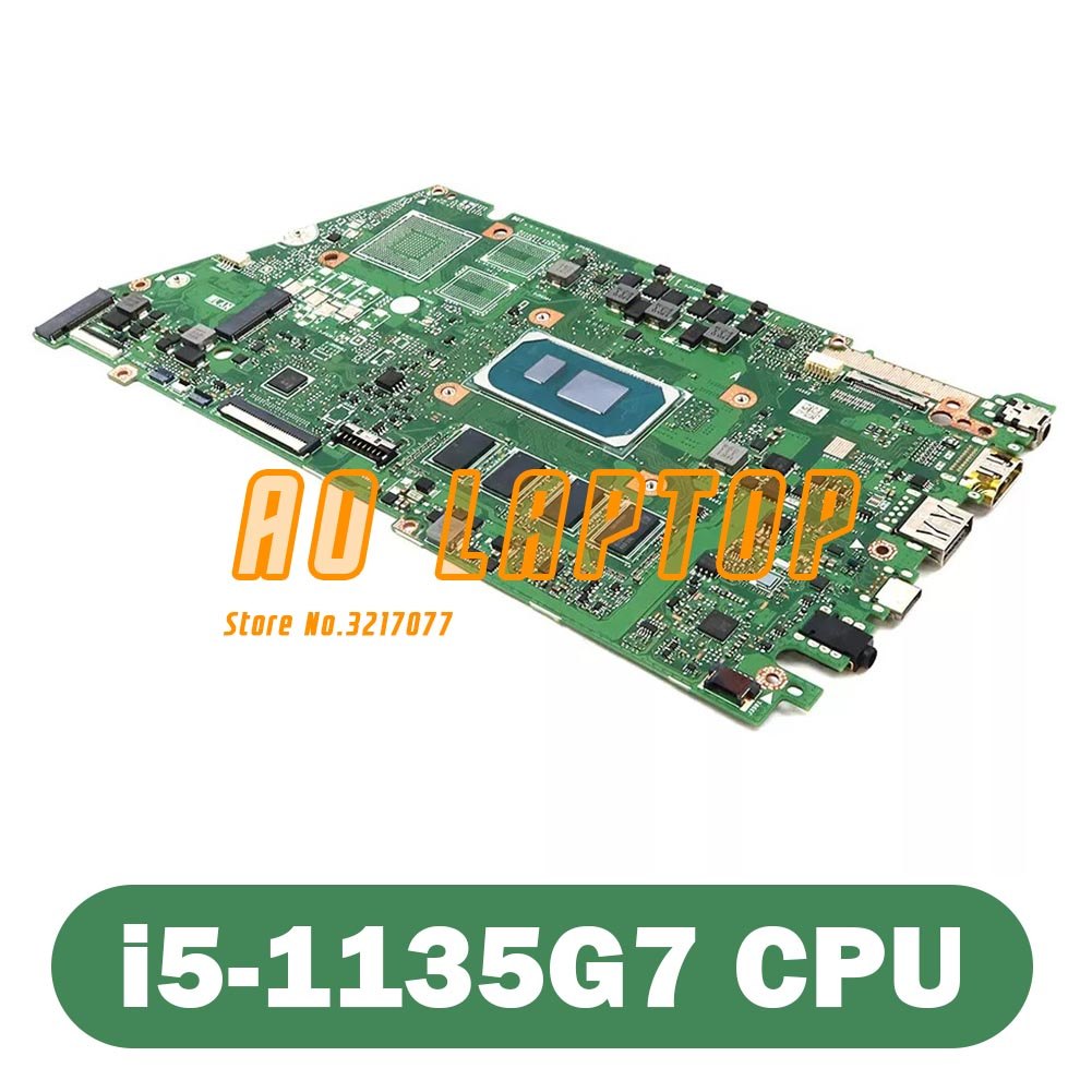 For VIVOBOOK X421EA INTEL CORE I51135G7 8GB RAM UMA Laptop MOTHERBOARD 60NB0RL0MB5213 Notebook PC Ma