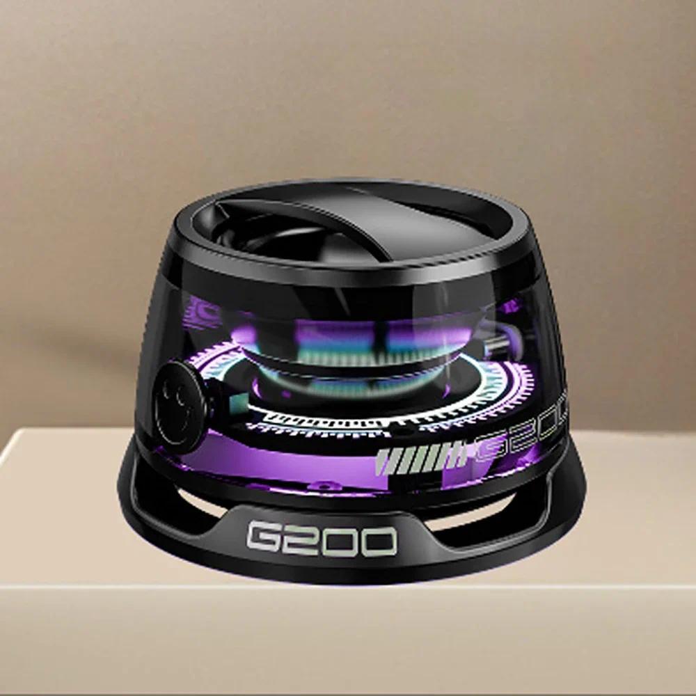 Bluetooth 5.3 Speaker Mini Speaker Portable Magnetic Speaker Multifunctional RGB Speaker for PC Macb