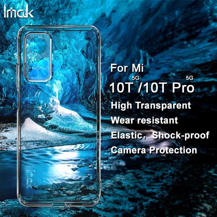 EstetikaSpace Imak Casing UX-5 Soft Case Xiaomi Mi 10T 5G / Mi 10T Pro 5G