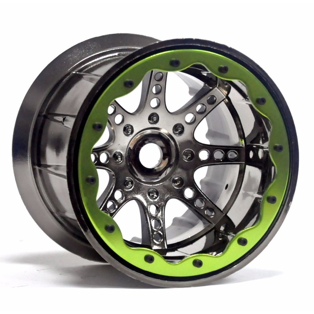 1/8th Truck 3.8" Beadlock Wheels (4pcs) fit Pro-Line  40Series for Hpi racing savage 4.6 5.9 R/C Mod