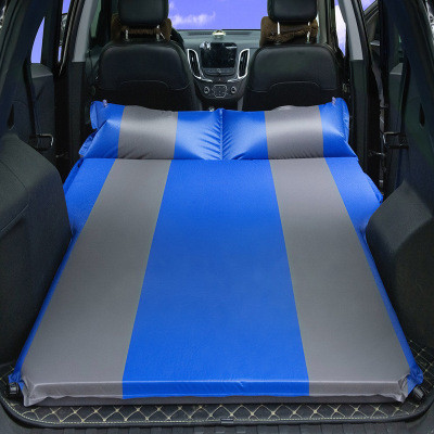 Car Rear Seat Self Inflatable Mat Camping Sleeping Mat Outdoor Camping Car Air Mattress