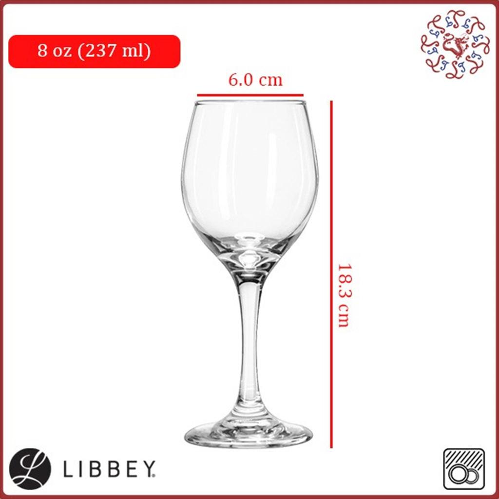 LIBBEY Wine Glass / Gelas Wine 237 ml #3065