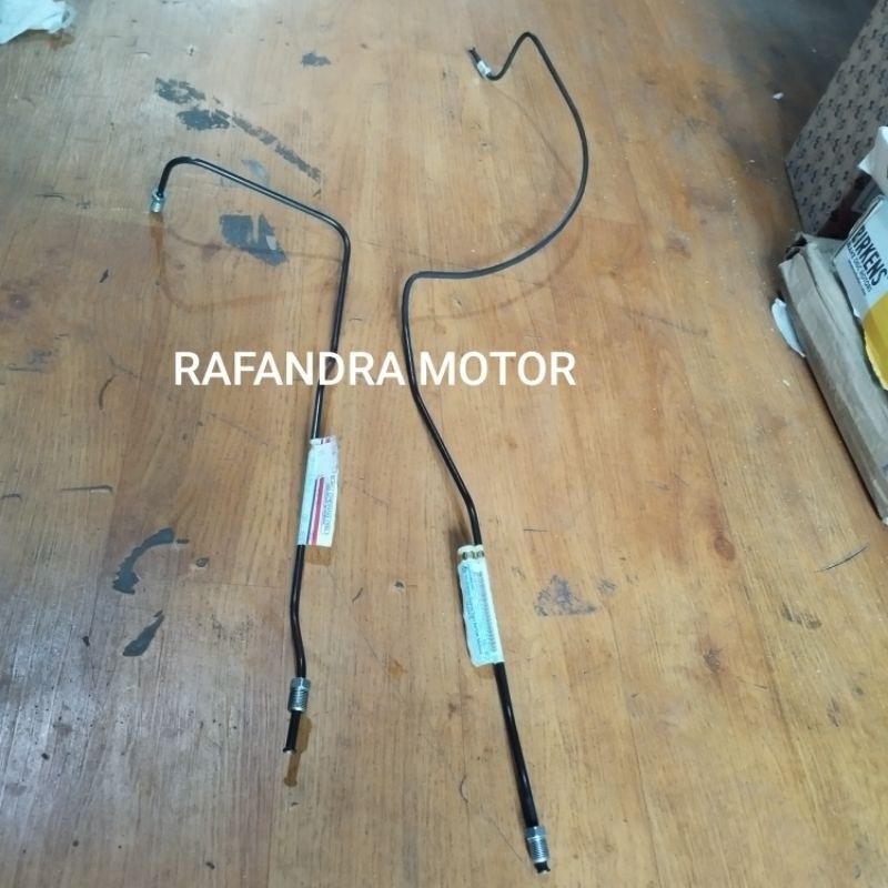 PIPA LEDENG REM BELAKANG MITSUBISHI CANTER/RAGASA/FE PS100/120 UMPLUNG ORIGINAL