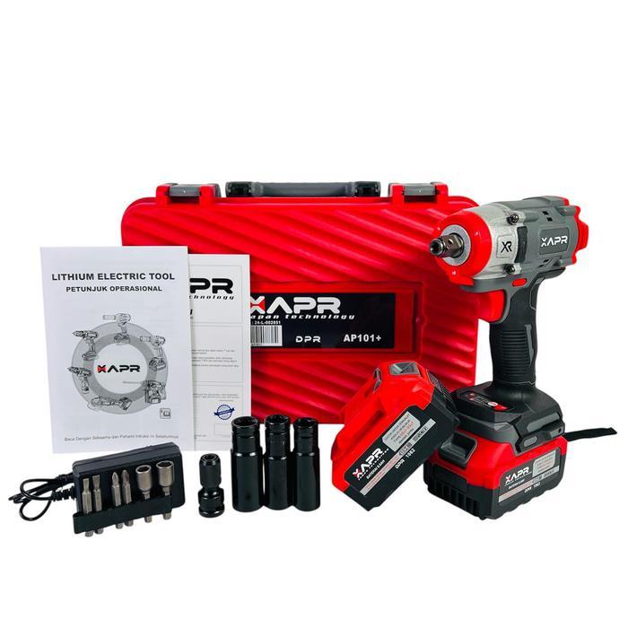 AP101+ IMPACT APR MOD DEWALT 650NM 2B (cocok untuk motor dan mobil pribadi , bengkel motor) APR Bor 
