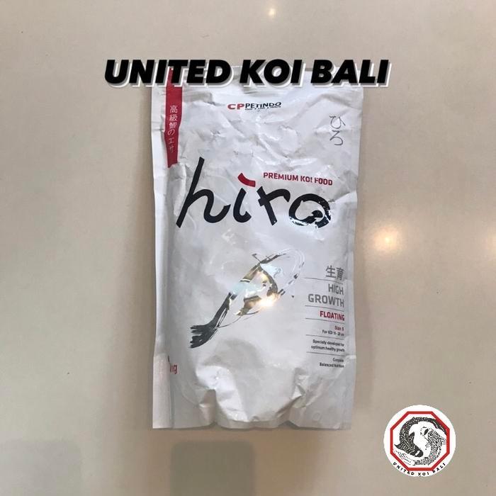 HIRO GROWTH PAKAN KOI 1 kg