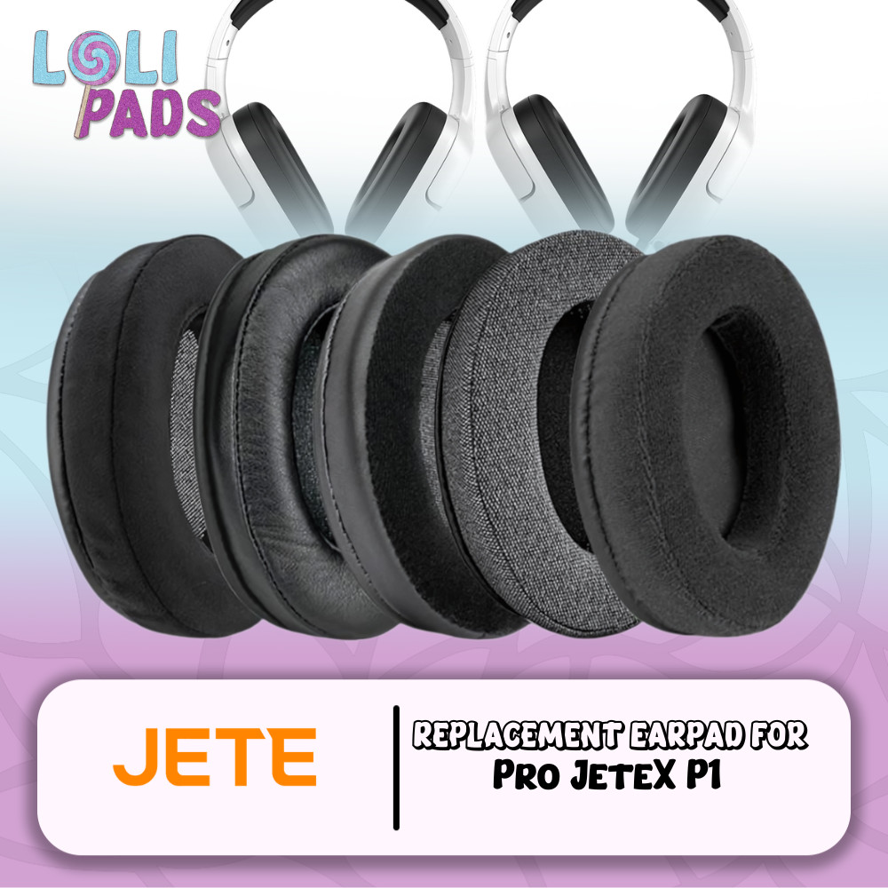 Ear Cushion Earcup Earpad Busa Bantalan Pro JeteX P1 Foam Pad