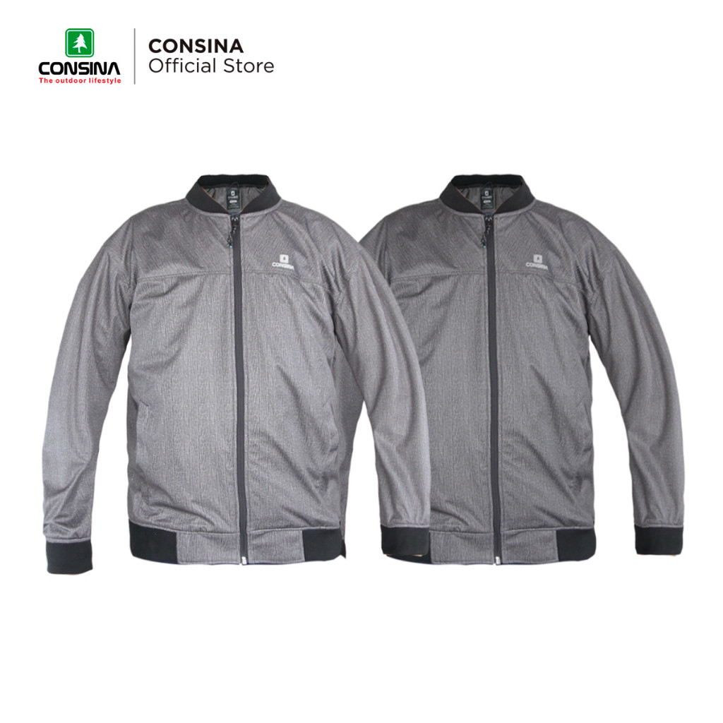 Consina Otago Jaket Urban Travel Outdoor Riding | Semi Stretch Adem Nyaman - Gramedia Jember