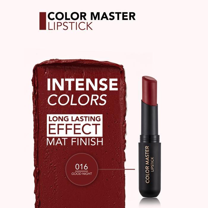 Flormar Color Master Lipstick - 016 GOOD NIGHT