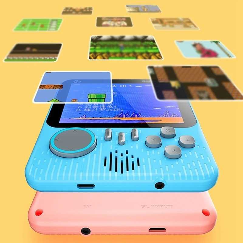 Handheld Console Gameboy 3.5 Inch 168 Game with Controller - G7