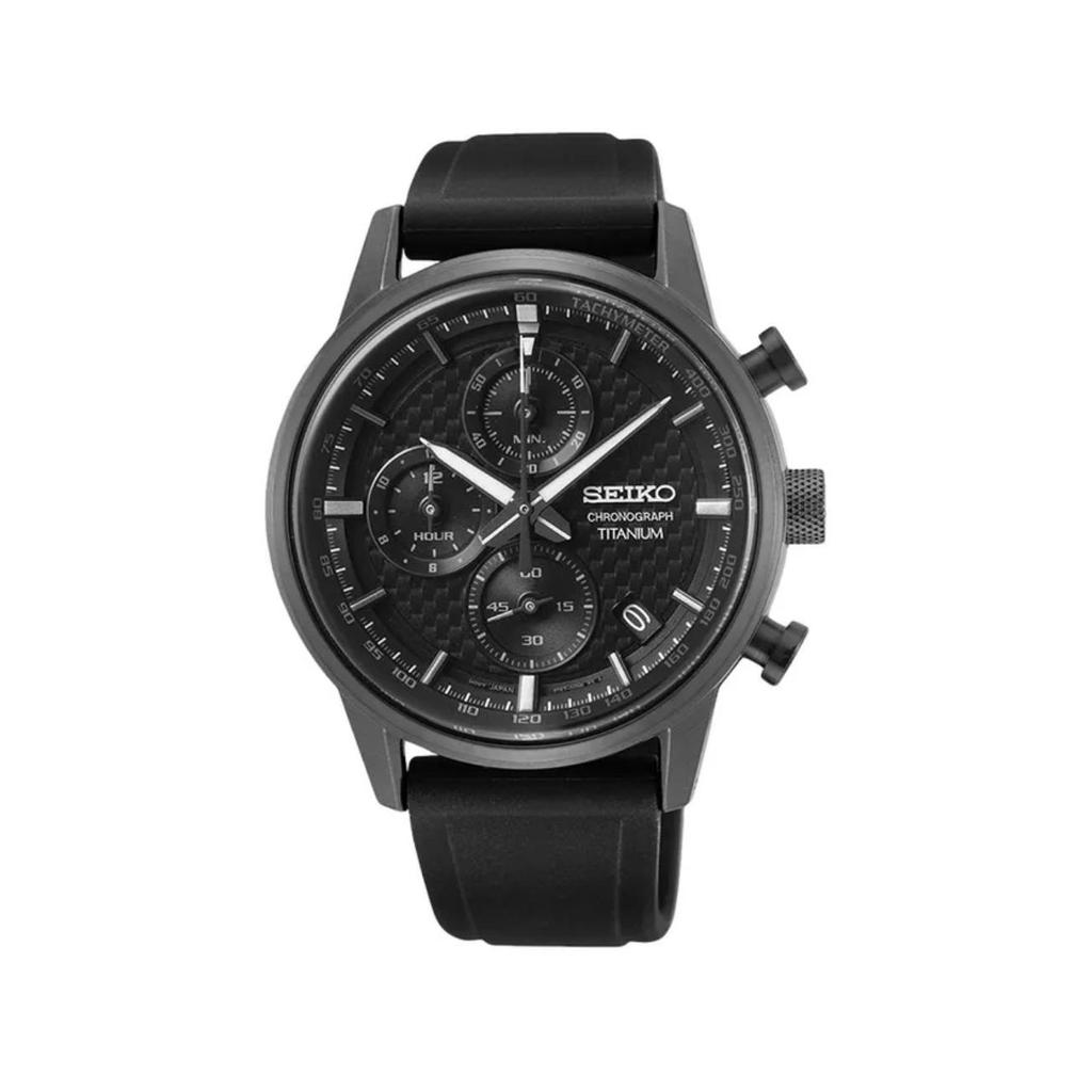 Jam tangan SEIKO ssb393 ssb393p1 ssb393j1 ssb393k1 original watches ori quartz pria k b h chrono tit