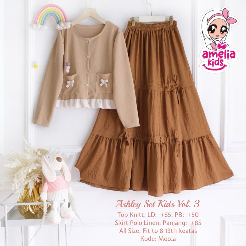 2302     ASHLEY SET KIDS VOL.3 by AMELiA KIDS