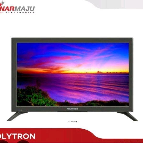 Polytron TV LED 22 Inch HD Resolusi Tinggi untuk Kualitas Gambar Terbaik