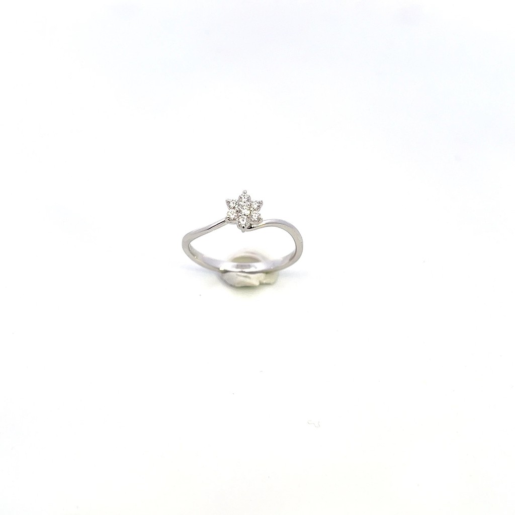 Cincin Berlian White 0.151 CT - 1.75 gr  [GE-923163] By Galeri 24