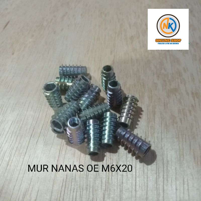 NK_ONLINESHOP MUR TANAM FURNITURE M6 X 20 / MUR NANAS M6X20