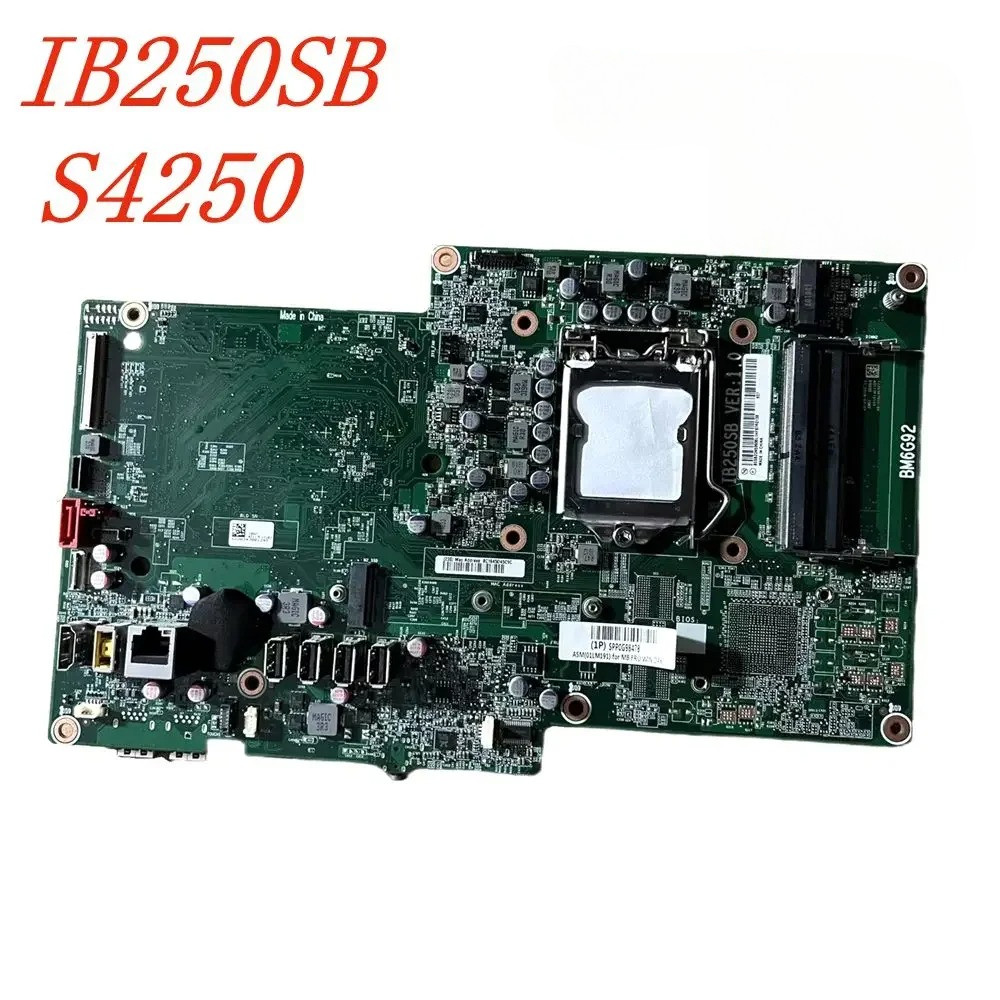 IB250SB BM6G92 is suitable for Lenovo S4250 V410Z motherboard 01LM190 01LM191 LGA1151 DDR4 motherboa