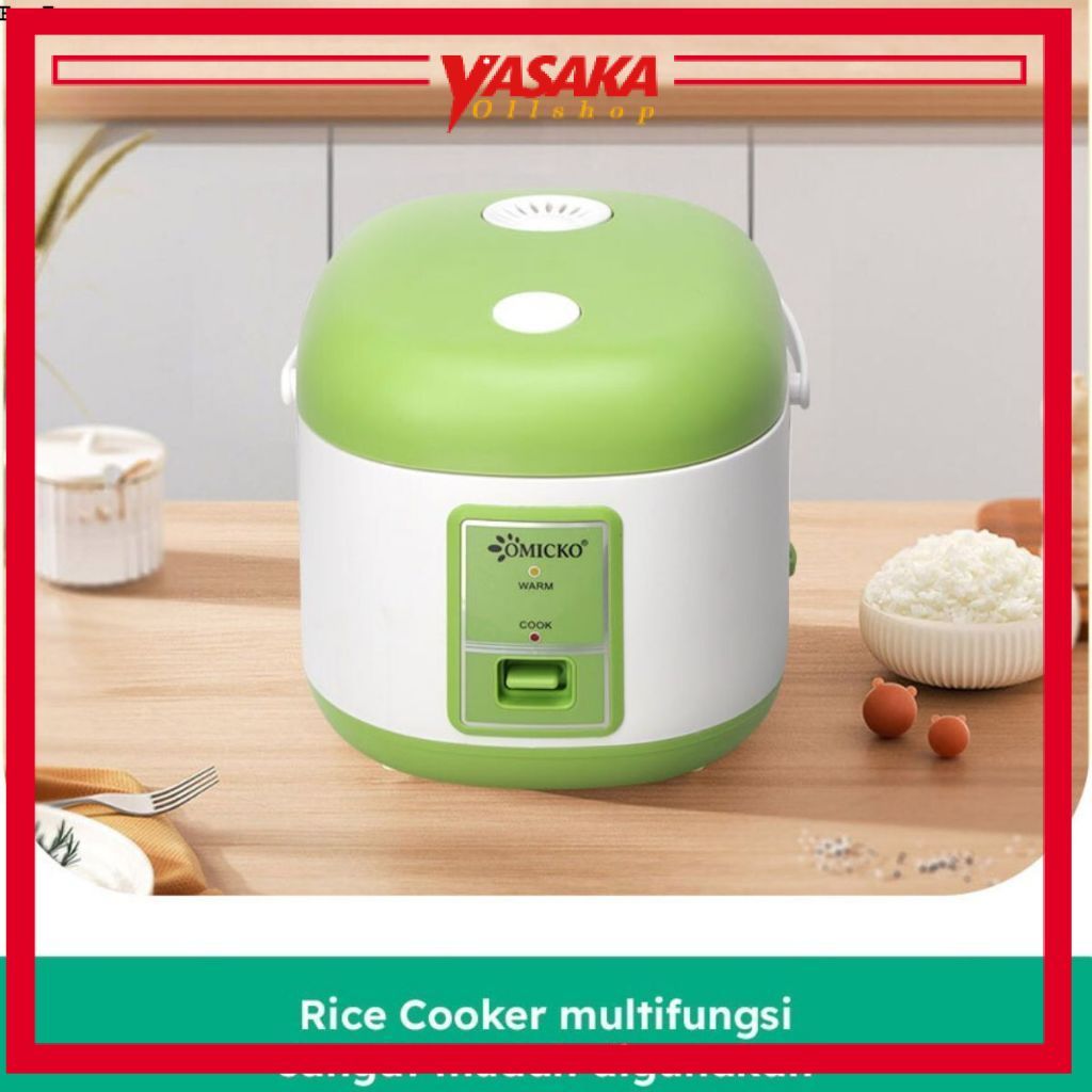 Magic Com Yong Ma MC-108 PL 1.8L Platinum - Penanak Nasi Anti Lengket