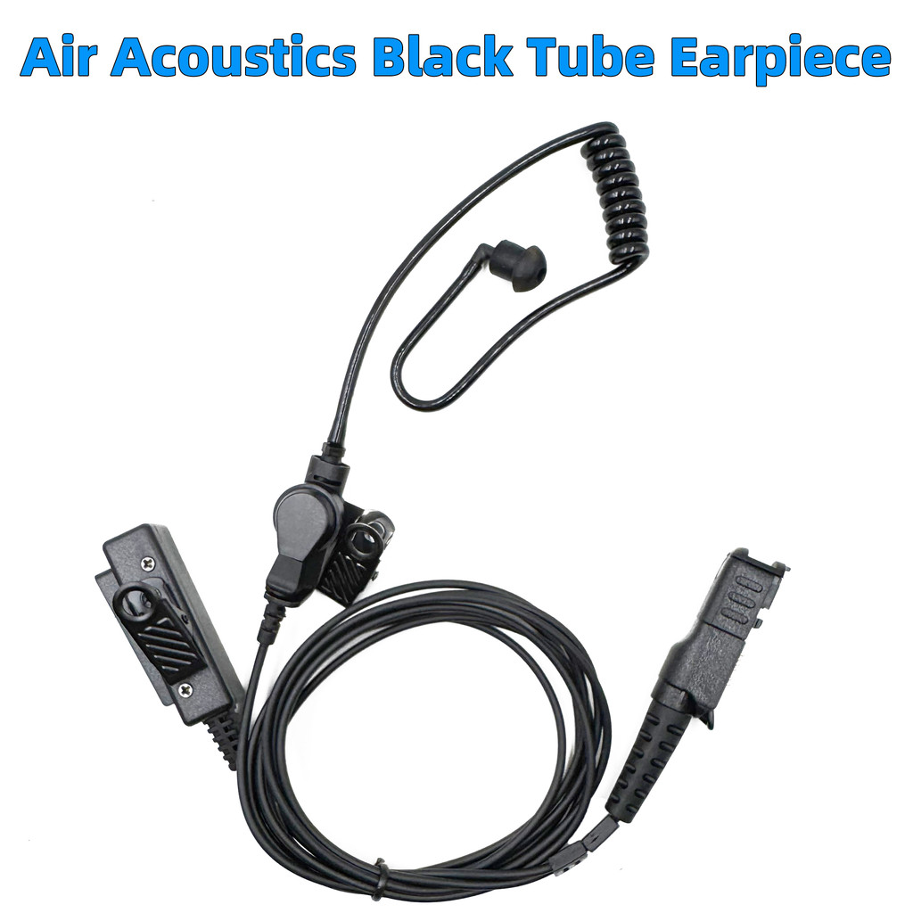 Air Acoustic Tube Earpiece for MTP3550 MTP3250 MTP3100 DEP550 DEP570 XiR P6600 P6620 E8628 Walkie Ta