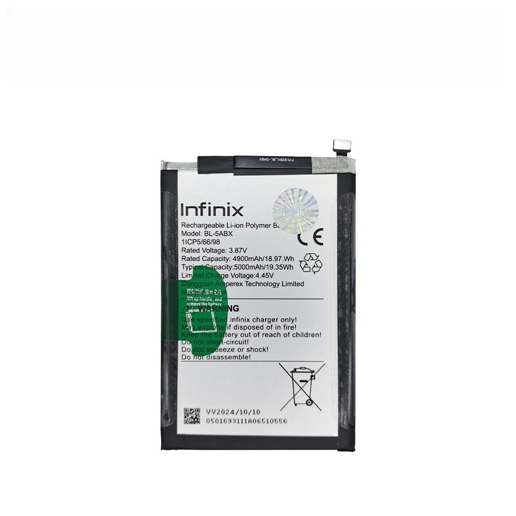 Baterai Batre Infinix Hot 12 / 12i BL-49LX Battery Batrai Original 100% Distributor