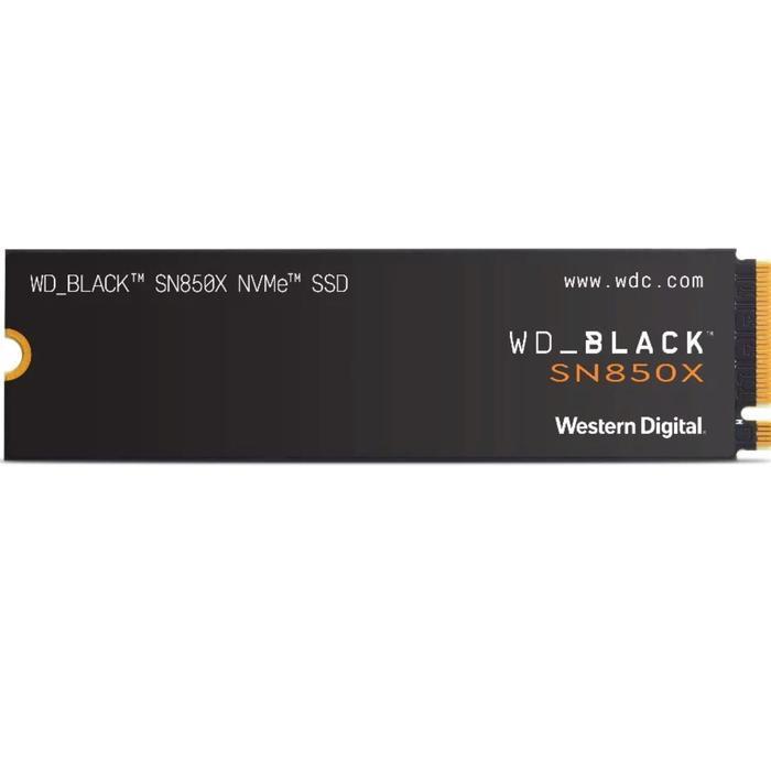 WD Black SSD with heatsink SN850X M.2 2TB