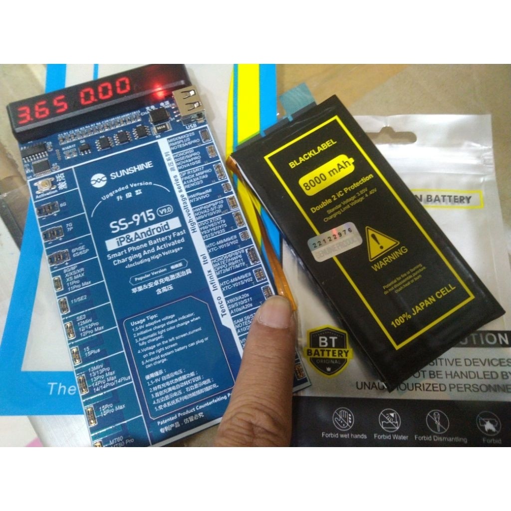 Asus C11P1901 Batu Asus ROG 2 ZS660KL Double Power 8000mAh 2 iC Protection