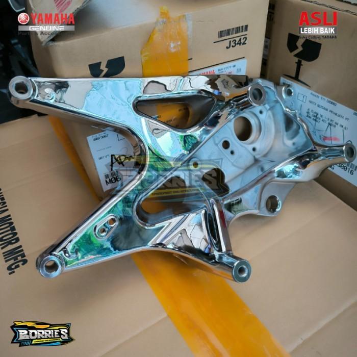 Swing Arm Chrome crome New nmax Ori celup Originalbermutu
