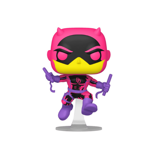 Funko POP Marvel Daredevil - Daredevil Classic (Black Light)