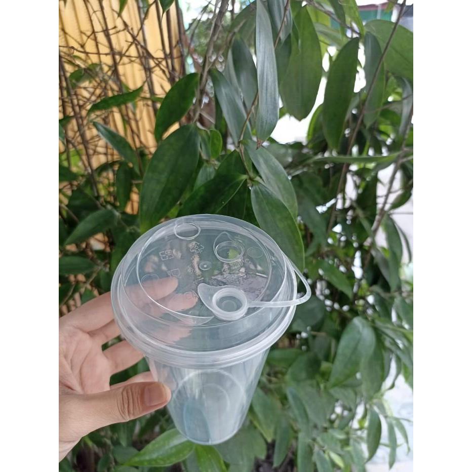 Thinwall Cup Injection 500ml | Cup PP injection 16oz | Gelas plastik - 500 Tanpa Tutup