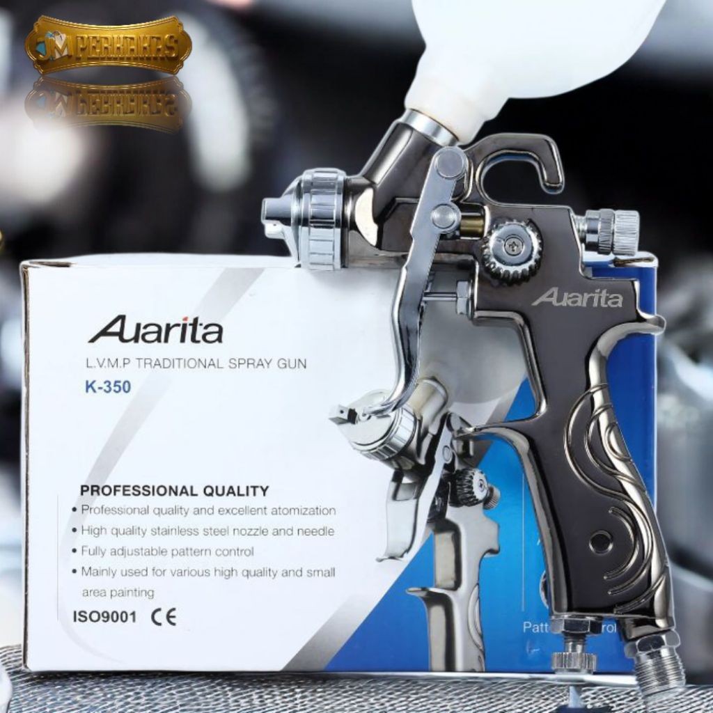 Spray Gun mini Auarita k-350 HVLP Original Auarita