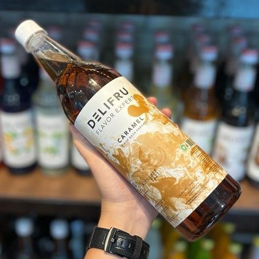 Sirup Delifru Caramel - 500ml
