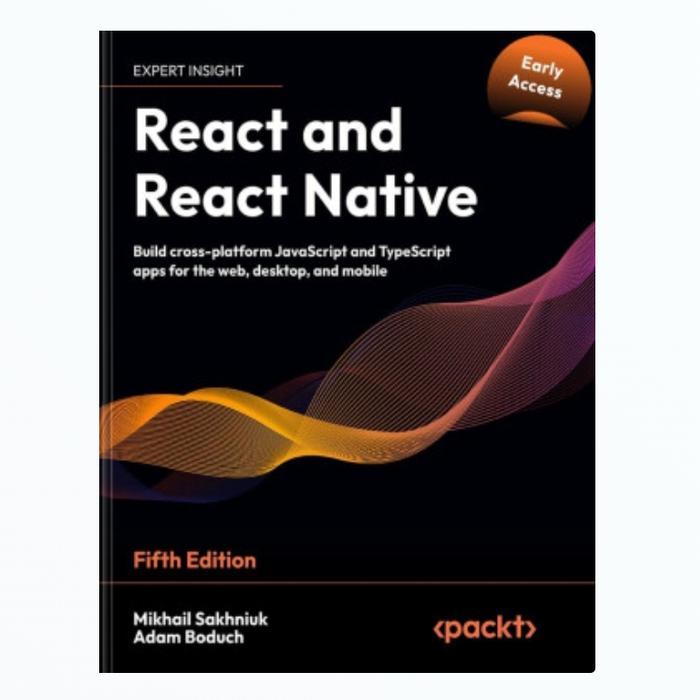 Buku React and React Native - Fifth Edition


