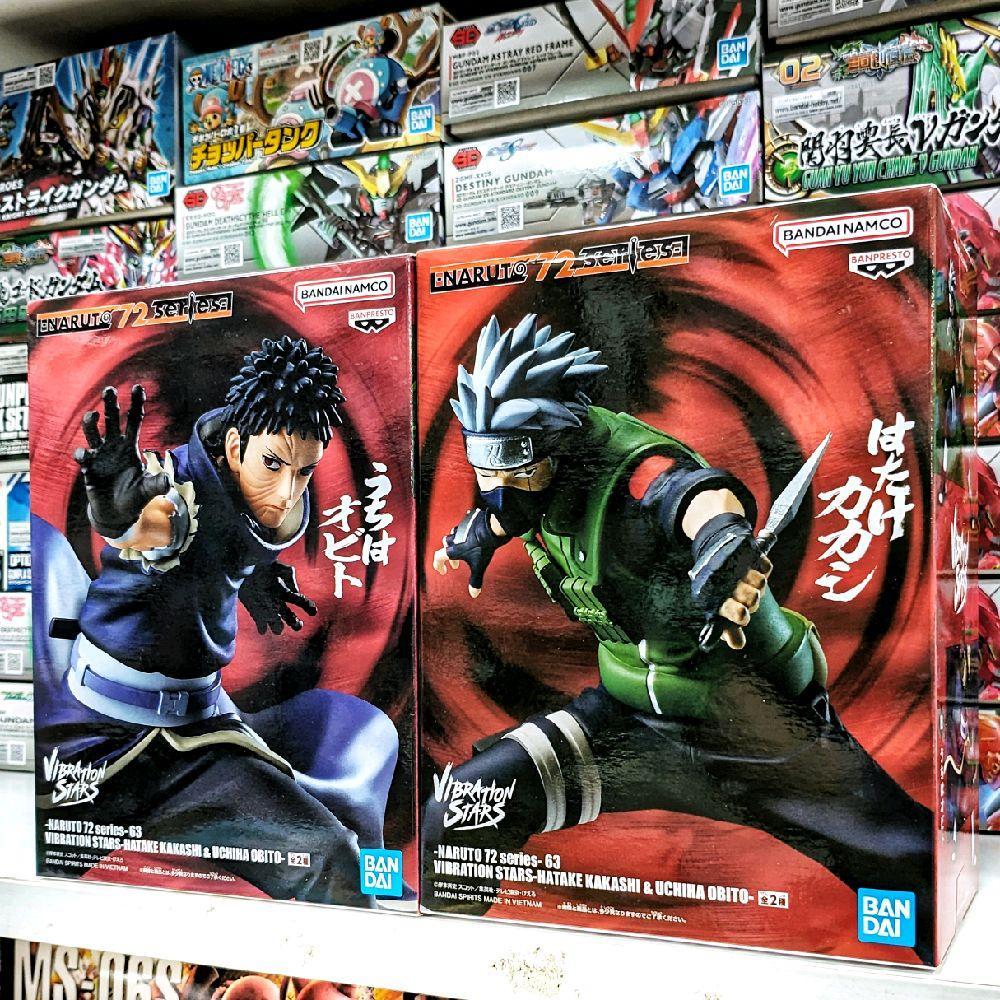 Vibration Stars Naruto 72 Series 63 - Hatake Kakashi & Uchiha Obito