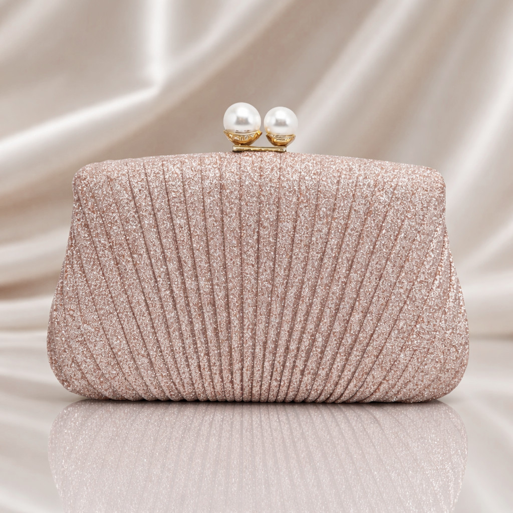 Waiwai Tas Pesta Wanita Gliter Mewah 1188 Clutch