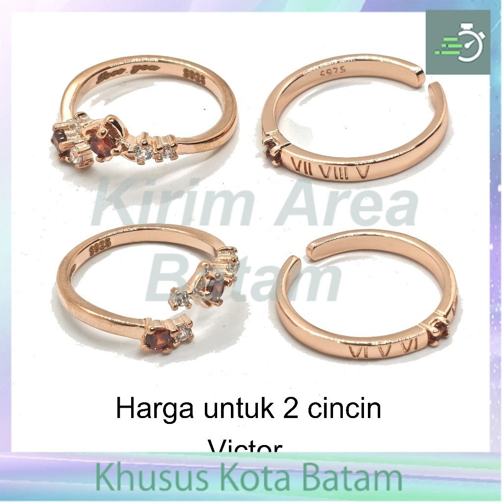 Cincin love and producer Mr. Love: Queen's Choice Victor Li Zeyan