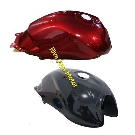 Tangki Tengki Bensin Honda Megapro New Primus 2006 - 2009 Hitam Merah