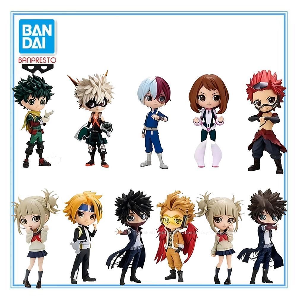 In Stock Bandai Banpresto QPosket My Hero Academia Bakugou Katsuki Deku Todoroki Shoto Himiko Toga D
