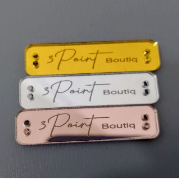 LABEL HIJAB AKRILIK | LABEL BAJU | MERK | LOGO | BRAND | LOGO JILBAB | KERUDUNG