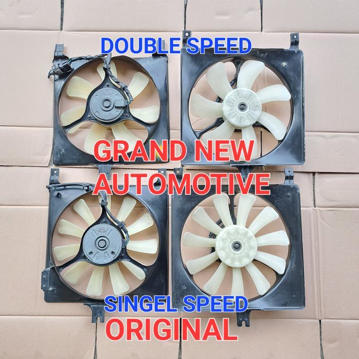 Extra Fan Karimun Jimny Katana Double Speed Singel Speed Ori Ex Japan - double BERMUTU